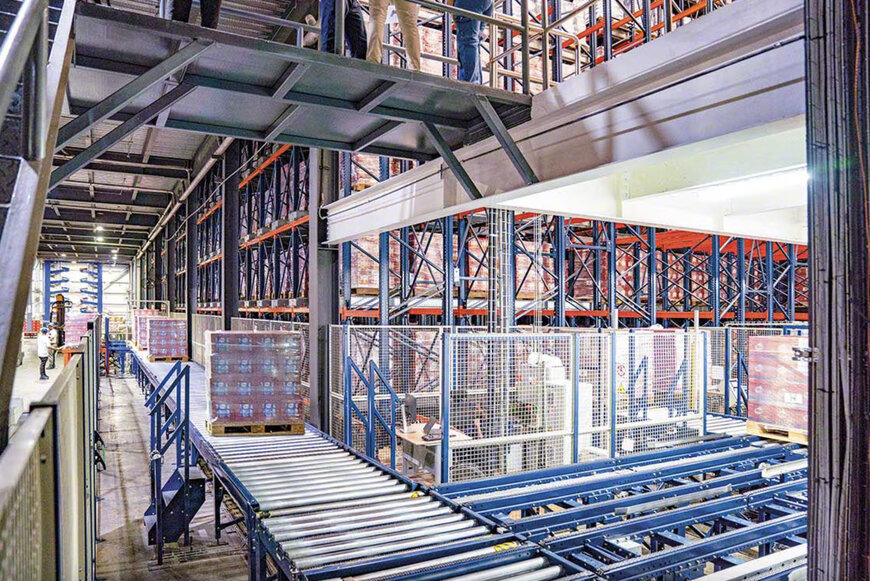 Rica Group opens the Dominican Republic’s first pallet AS/RS
