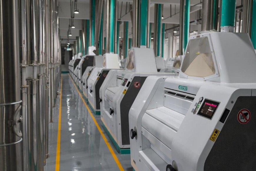 Bühler drives innovation in agriculture and food processing