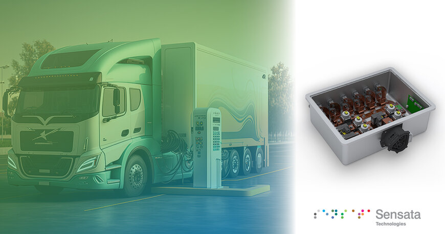 Sensata Enables Megawatt Charging for Heavy-Duty Electric Trucks