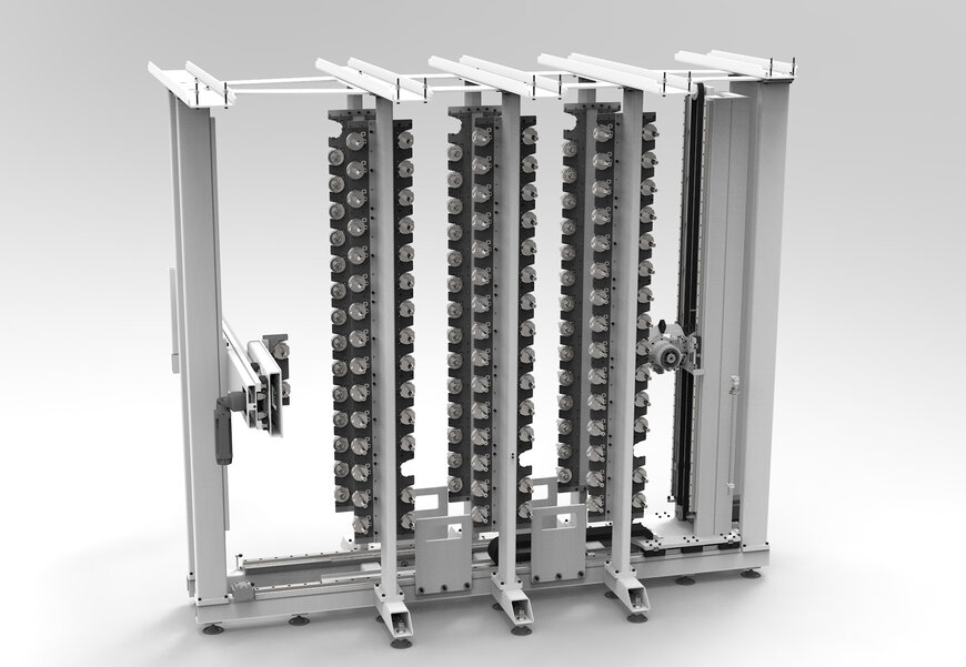 Zimmermann ofrece un cambiador de herramientas compacto y modular