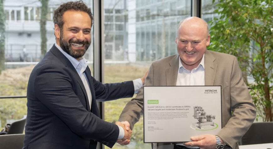 Hitachi Energy and SP Energy Networks Pioneer SF6-Free Grid Technology for Scotland's Net Zero Future
