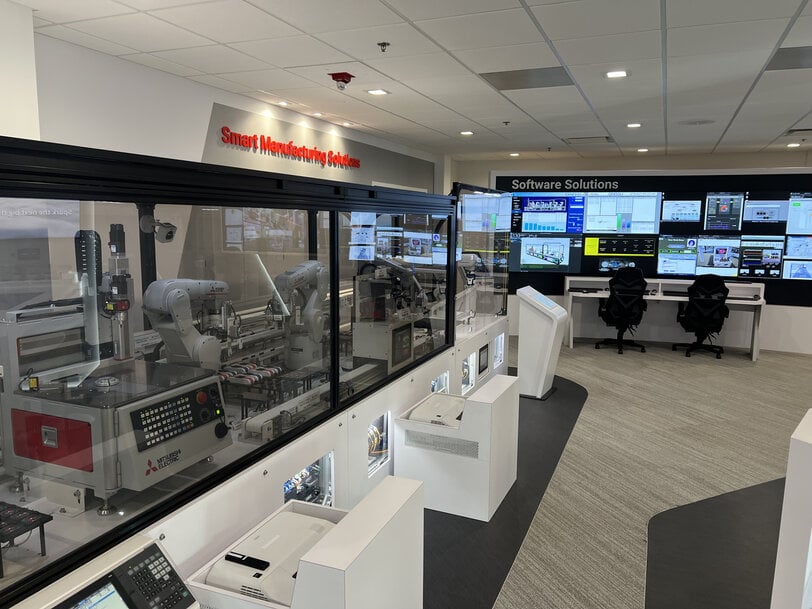 Mitsubishi Electric Automation Celebrates the Opening of its New Showroom