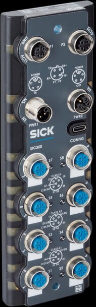 IO-Link Master SIG300 : le point d’entrée de l’automatisation intelligente