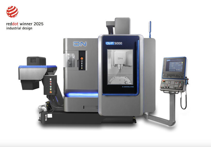 DN Solutions Wins Red Dot Design Award 2025
