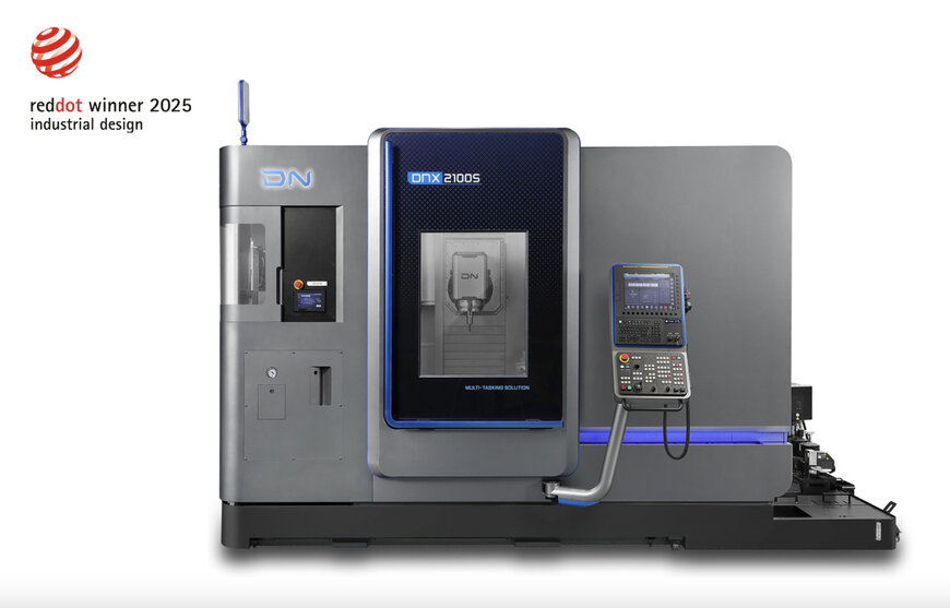DN Solutions Wins Red Dot Design Award 2025