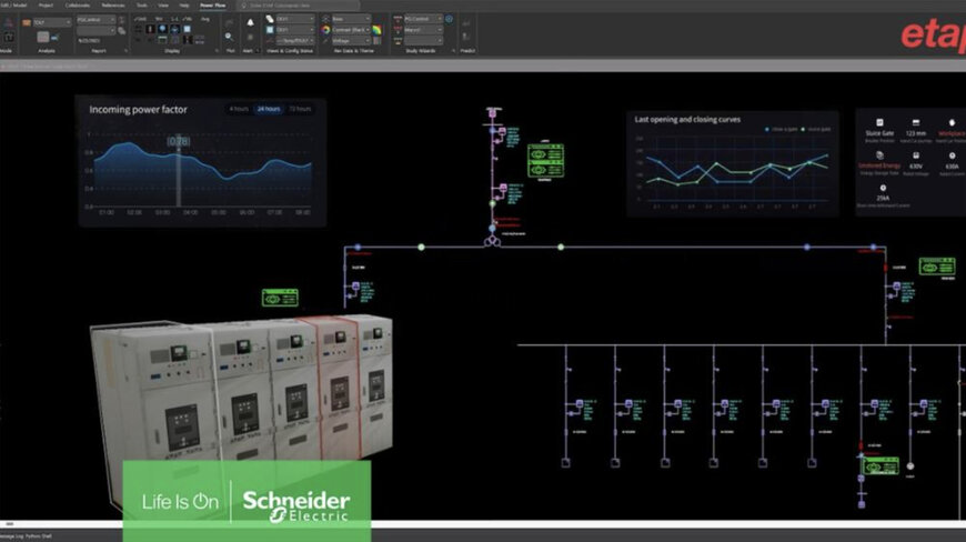 ETAP ve Schneider Electric, Son Teknoloji Dijital İkiz Platformunu Tanıttı