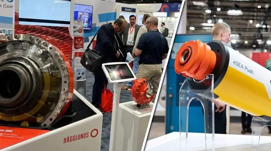Bosch Rexroth latest offshore marine tech at OTC 2025