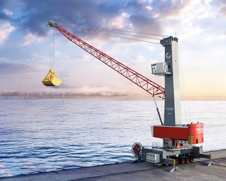 CCT Expands Capacity and Sustainability with New Konecranes Mobile Harbor Crane
