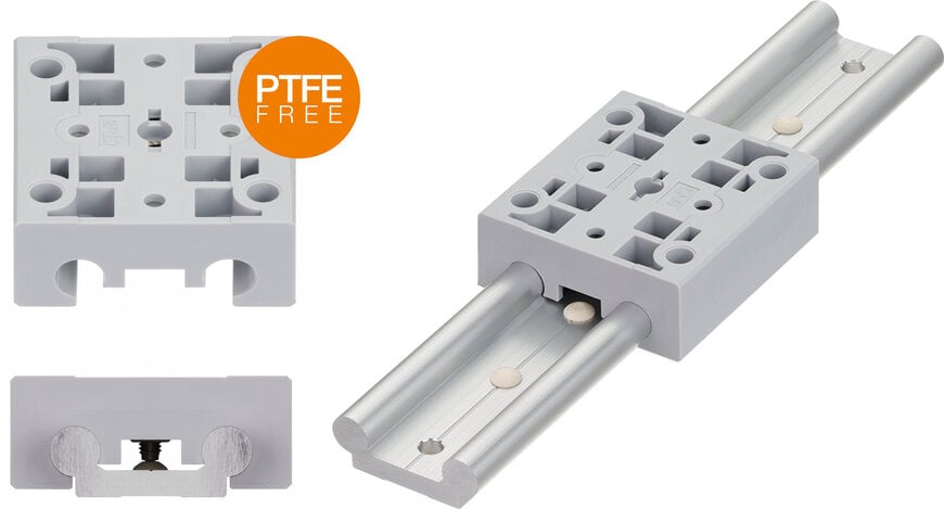 igus® Introduces Compact, PTFE-Free Linear Guide for Precise Positioning