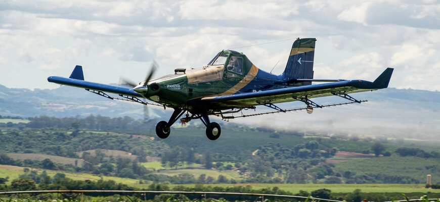 Embraer takes Ipanema 203 agricultural airplane to Agrishow