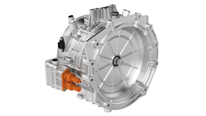 ZF Pushes Range Extender Technology to the Next Level: A Boost for the Electric Range
