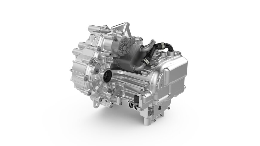 ZF Pushes Range Extender Technology to the Next Level: A Boost for the Electric Range