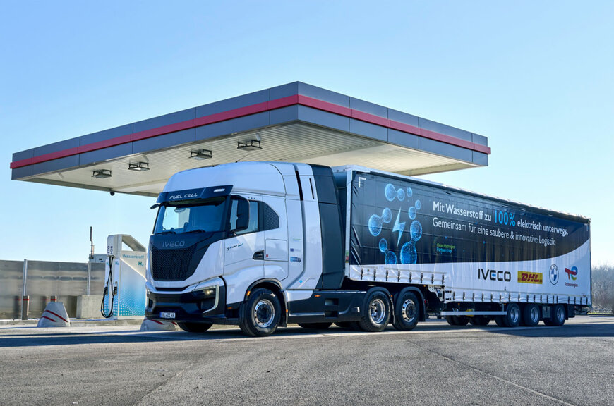 BMW Group tests Hydrogen Trucks in logistics