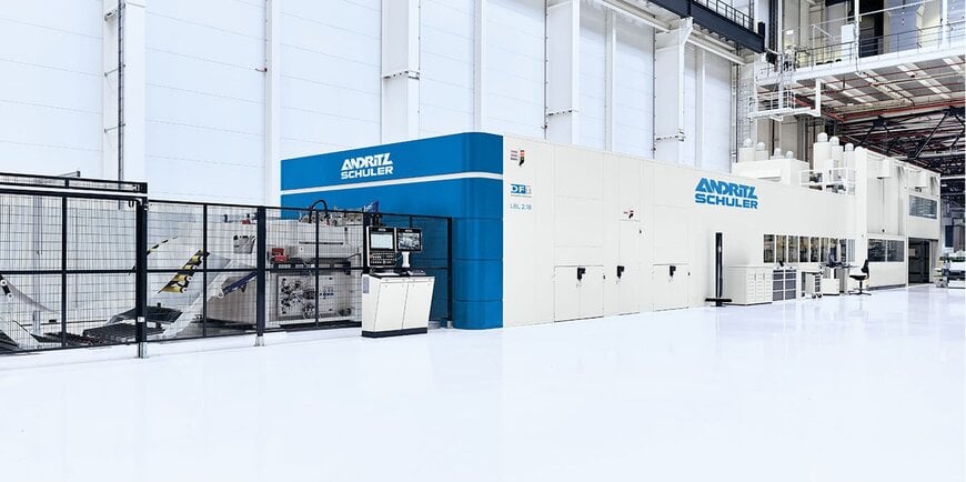ANDRITZ Schuler Develops Innovative Laser Technology for Cut-to-Length-Lines