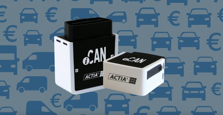 ACTIA iCAN automates trip tracking for optimized fleet taxation compliance