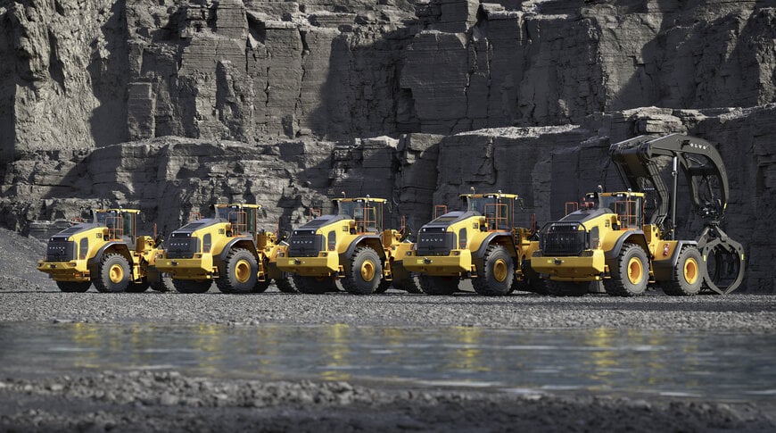 New generation wheel loaders for enhanced productivity