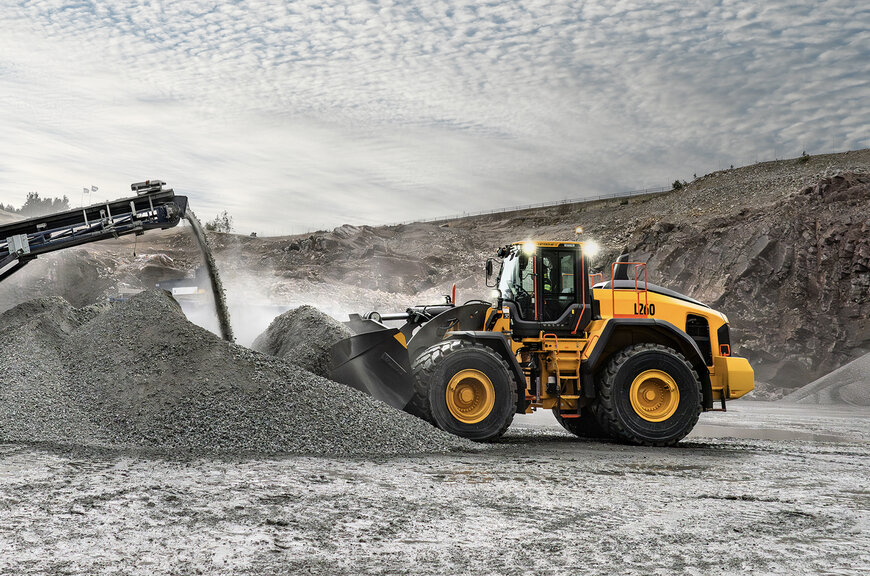 New generation wheel loaders for enhanced productivity 