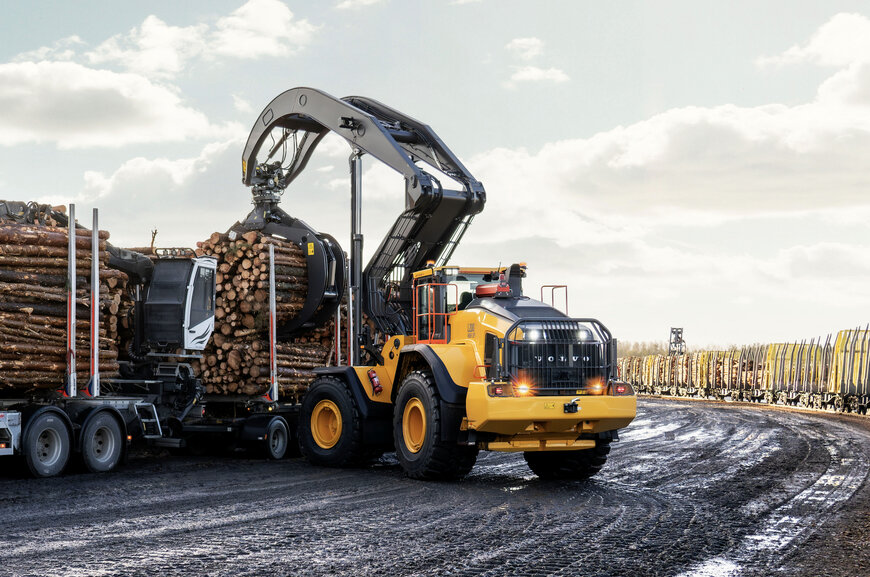 New generation wheel loaders for enhanced productivity 