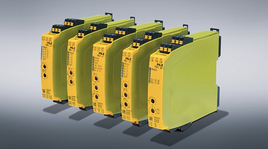 Pilz erweitert MyPNOZ Sicherheitsrelais mit erweiterten modularen Funktionen