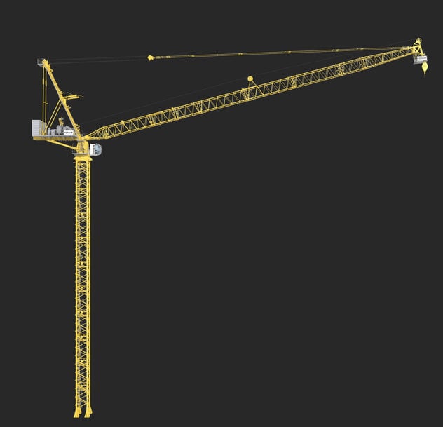 Manitowoc launches another big Potain crane from its China factory