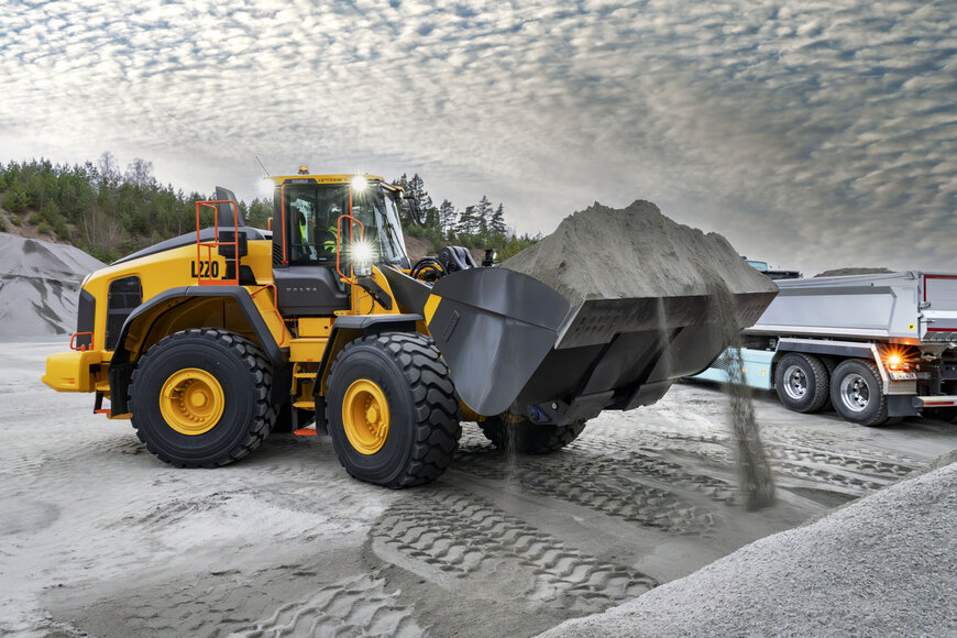 Volvo Construction Equipment presenta le pale gommate di nuova generazione