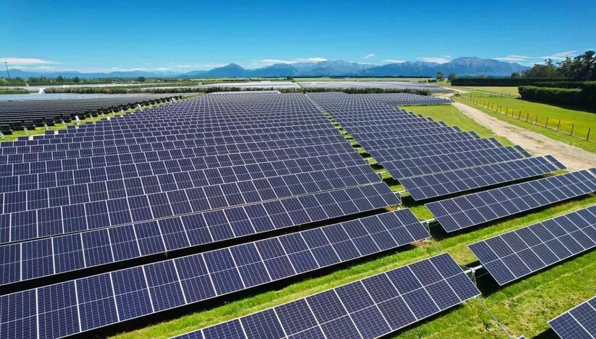 Genesis opens New Zealand&rsquo;s largest solar farm in Canterbury