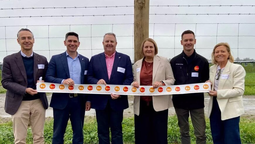 Genesis opens New Zealand&rsquo;s largest solar farm in Canterbury