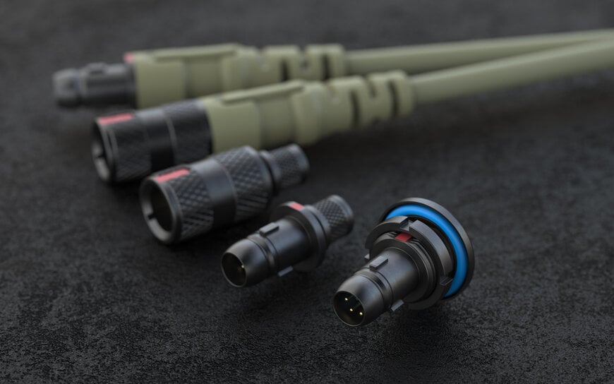 Le hub tactique Fischer KEYSTONE optimise la connectivité et l'interopérabilité de l'équipement numérique du fantassin 2.0 grâce à une gamme de câbles élargie