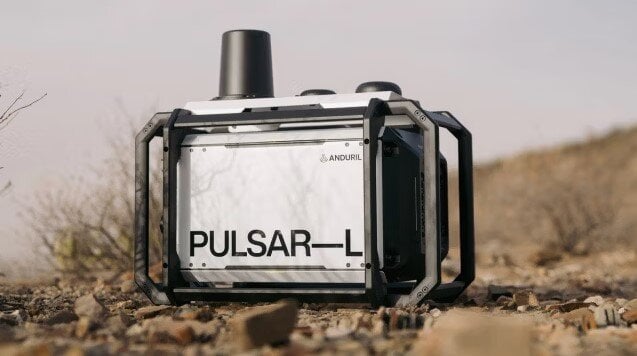 Anduril Debuts Pulsar-L Lightweight EW System