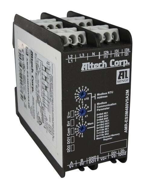 Altech Releases Alsense Energy Monitor for Advanced Industrial Energy Management