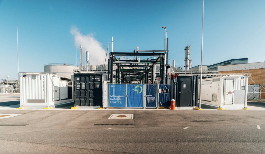 OMV unveils Austria’s largest green hydrogen production plant