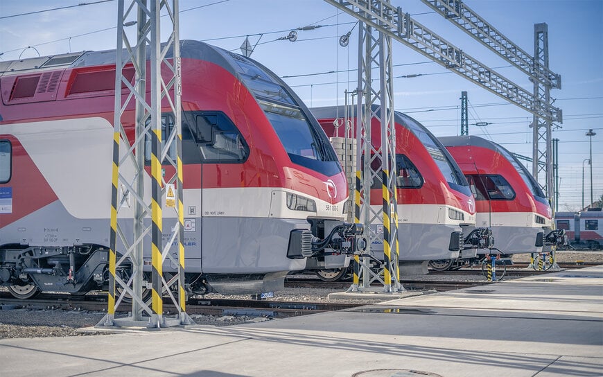 Stadler zvyšuje svou přítomnost na Slovensku o nové vlaky KISS