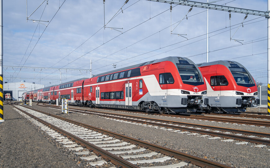 Stadler zvyšuje svou přítomnost na Slovensku o nové vlaky KISS