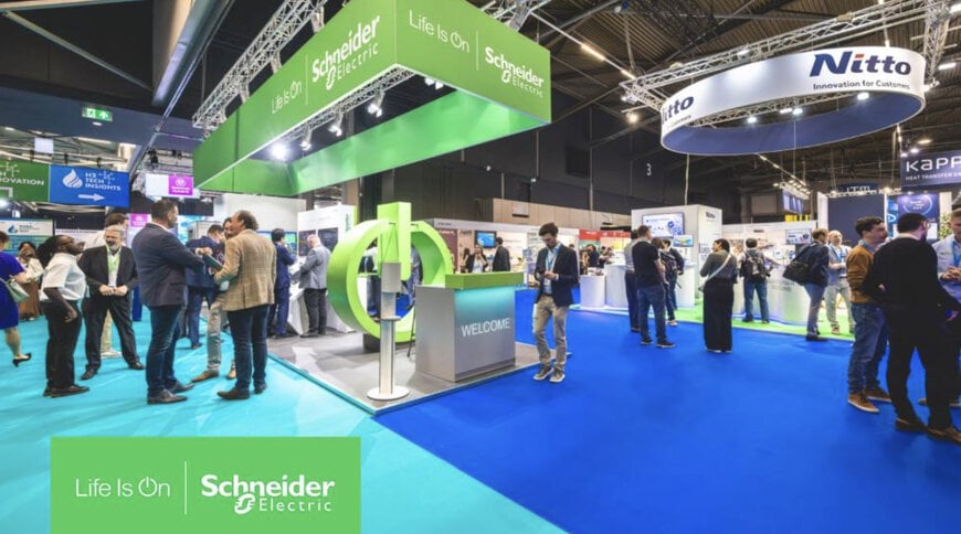 Schneider Electric presenteert automatiserings- én energie-efficiëntie oplossingen tijdens de World Hydrogen Summit 2025