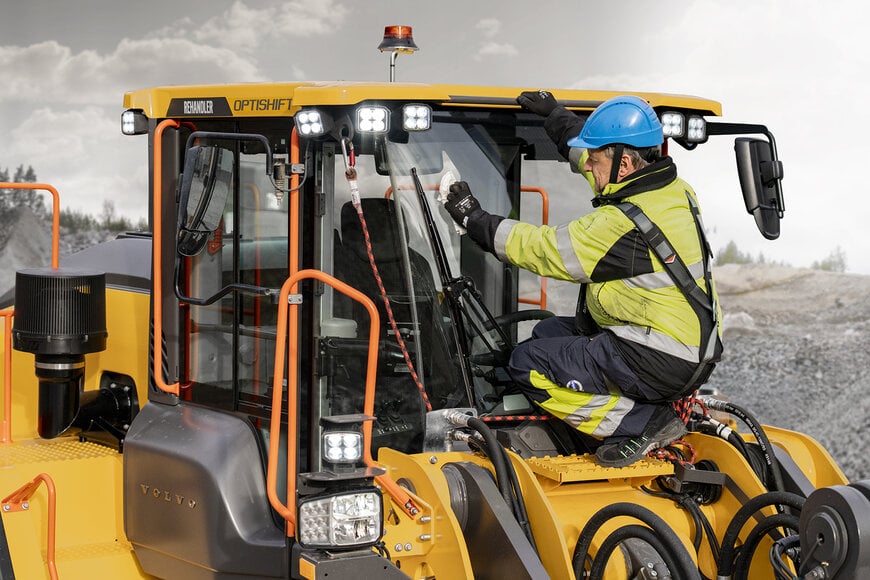 Volvo Construction Equipment lanserar en ny generation hjullastare för ökad produktivitet