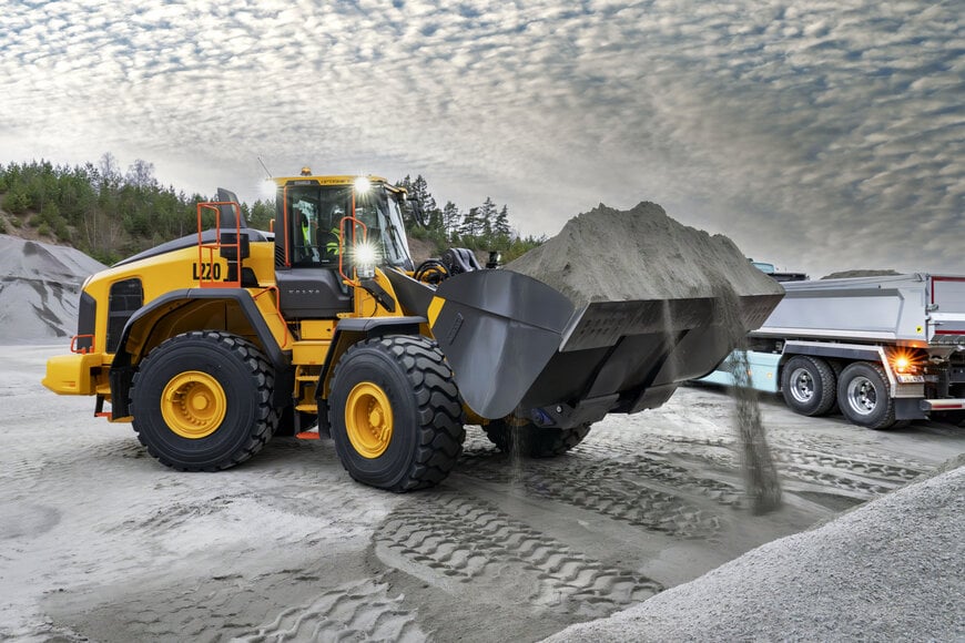 Volvo Construction Equipment lanserar en ny generation hjullastare för ökad produktivitet