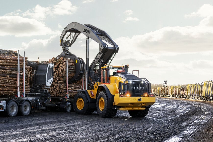 Volvo Construction Equipment lanserar en ny generation hjullastare för ökad produktivitet