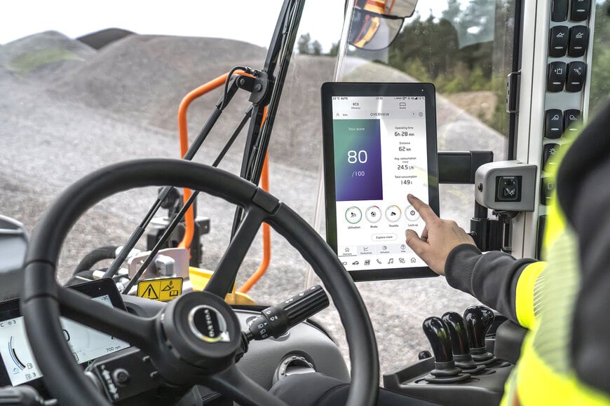 Volvo Construction Equipment lanserar en ny generation hjullastare för ökad produktivitet