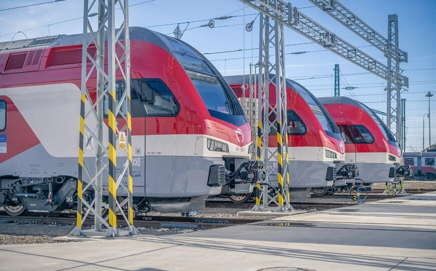 Stadler expands its presence in Slovakia with new KISS trains
