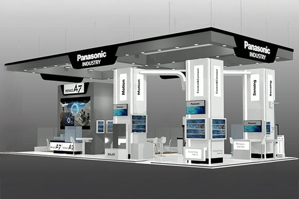Panasonic Industry exhibits at SPS Parma 2025