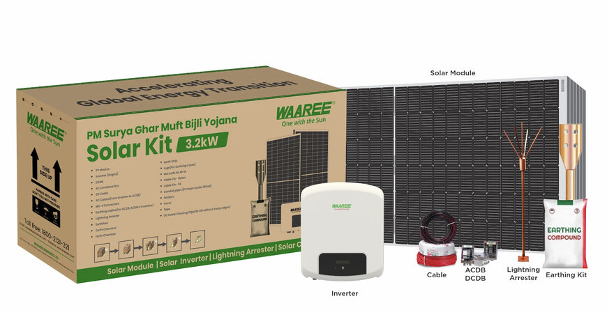 Waaree Simplifies Solar Adoption with Plug-and-Play Radiance Rooftop Kit