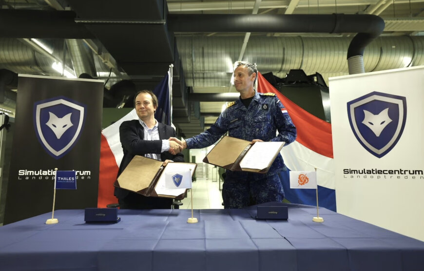 Thales Enhances Military Readiness with Advanced Simulator Upgrade for the Royal Netherlands Army