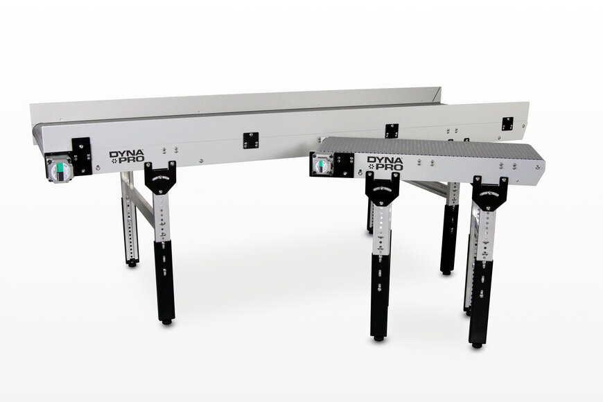 Dynamic Conveyor Corporation Highlights the DynaPro Low Profile Conveyor System