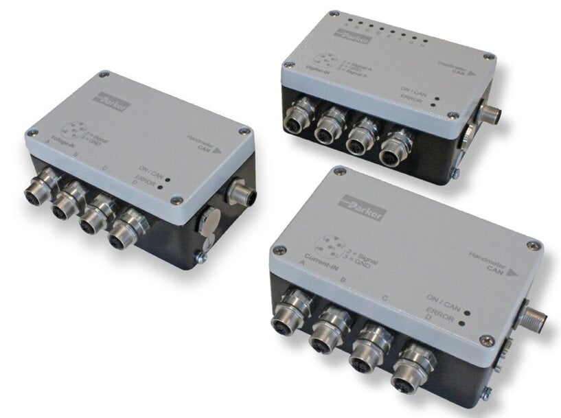 Parker Boosts Hydraulic System Intelligence with New SensoControl Converter Box