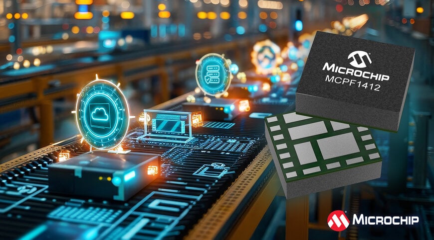 Microchip dévoile un nouveau module d'alimentation haute densité pour l'intelligence artificielle lors du salon « IA At the Edge Applications »
