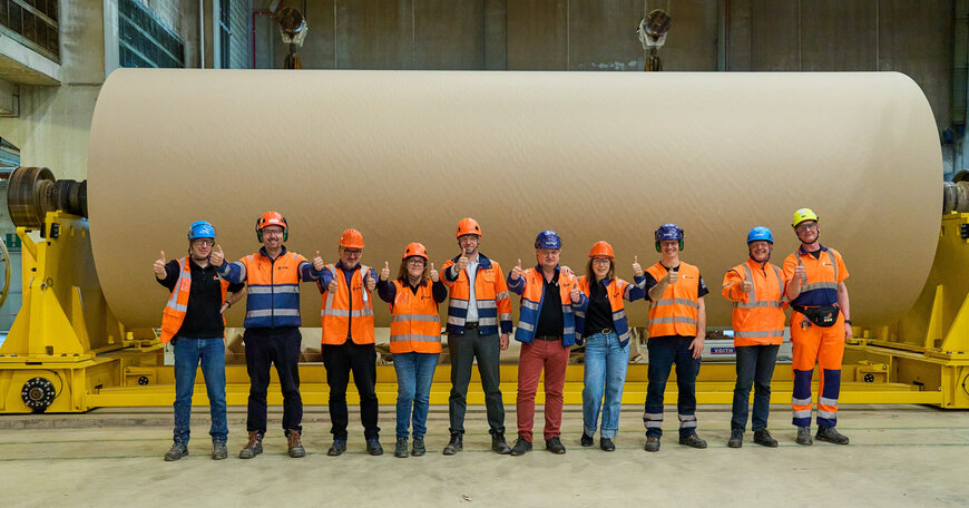 Mondi successfully starts up recycled containerboard machine in Duino, Italy
