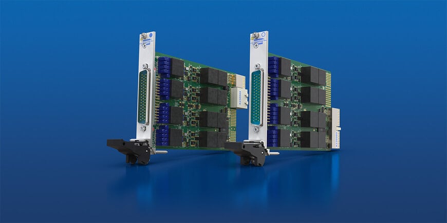 Pickering Interfaces Launches High-Speed PXI Resolver Simulation Modules for Aerospace and Automotive Applications