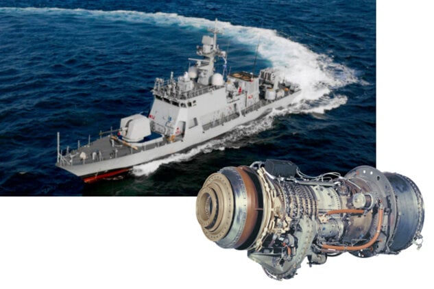 GE LM500 Powers ROKN Patrol Fleet