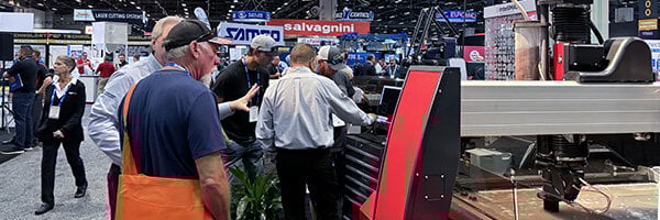 NA EXPOMAFE 2025, HYPERTHERM ASSOCIATES DESTACA CORTE A PLASMA COM COBOT E SISTEMAS XPR E POWERMAX