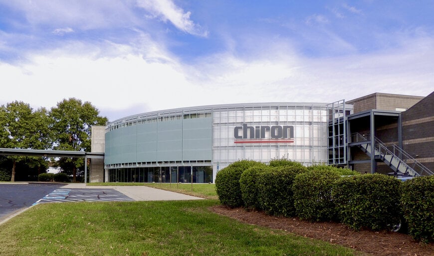 Turnkey solution with 78 tools collaboration between CHIRON Group and MAPAL in the US